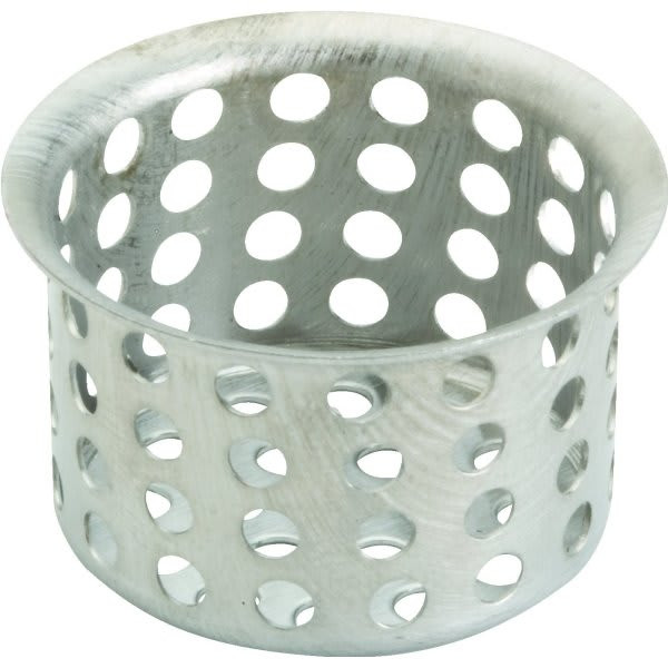 1" Stainless Steel Sink Strainer Crumb Cup, Package Of 10