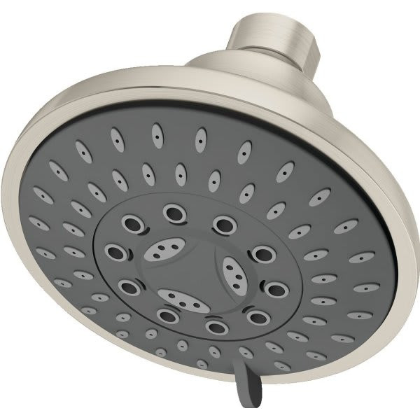 Symmons Elm 5-Function Radiance Satin Nickel Showerhead 2.0 Gpm