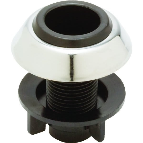 Faucet Hose Sprayer Guide Black/Chrome Pack Of 2