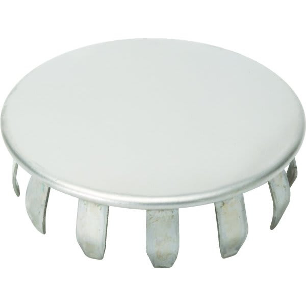 Snap-In 1-3/8" Chrome Faucet Hole Cover Package Of 5