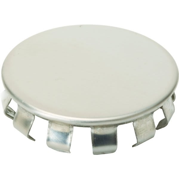 Snap-In 1-1/2" Chrome Faucet Hole Cover Package Of 5