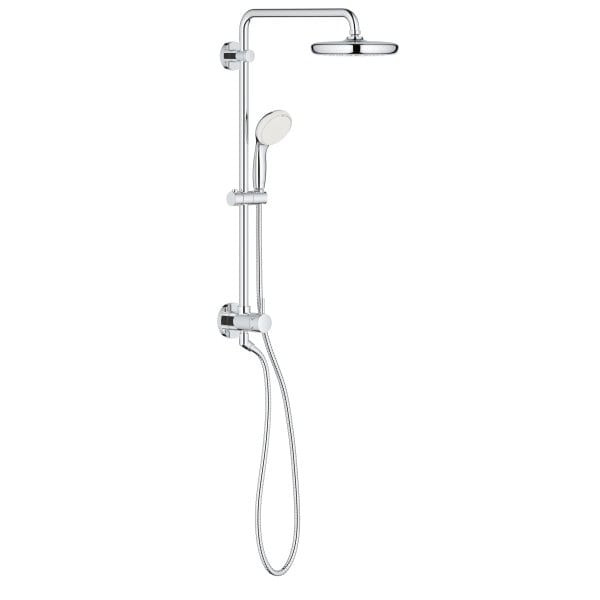 Grohe Retro-Fit System Shower System, 1.75 Gpm, 2 Sprays, 0.5"