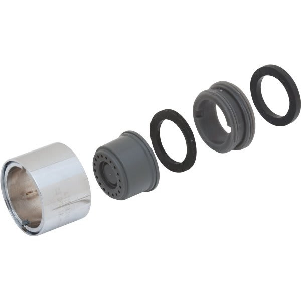 Neoperl Dual Thread Aerator .5 Gpm 6pk Vandalproof