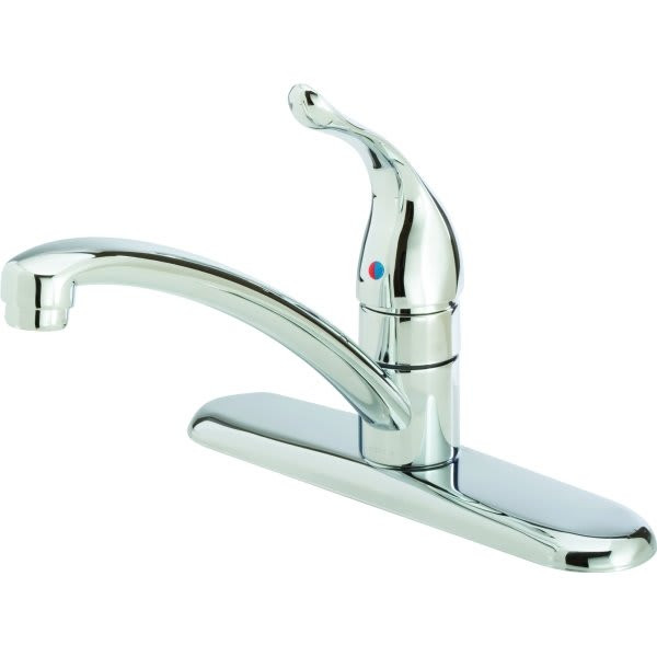 Moen Chateau Single Handle Kitchen Faucet, 1.5 Gpm, Chrome
