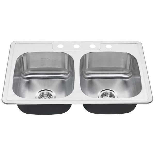 American Standard Colony 33 X 22 X 6 In. Kitchen Sink