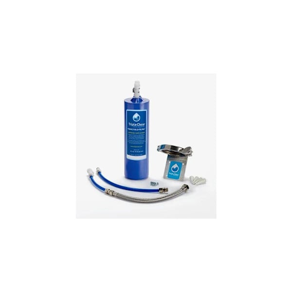 Triple Clear Water Solutions Force Field W/ Carbon & Silver Replacement Capsule