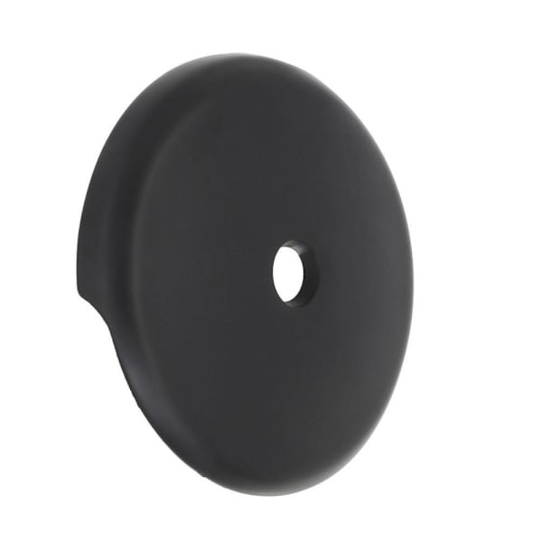 Danco Single Hole Bathtub Drain Overflow Plate In Matte Black
