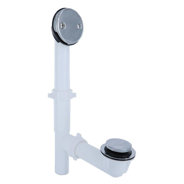 Danco Touch-Toe Tub Drain Kit With Chrome Trim