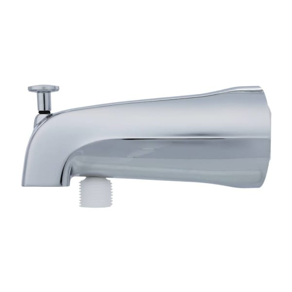 Danco Universal Tub Spout With Handheld Shower Connection In Chrome