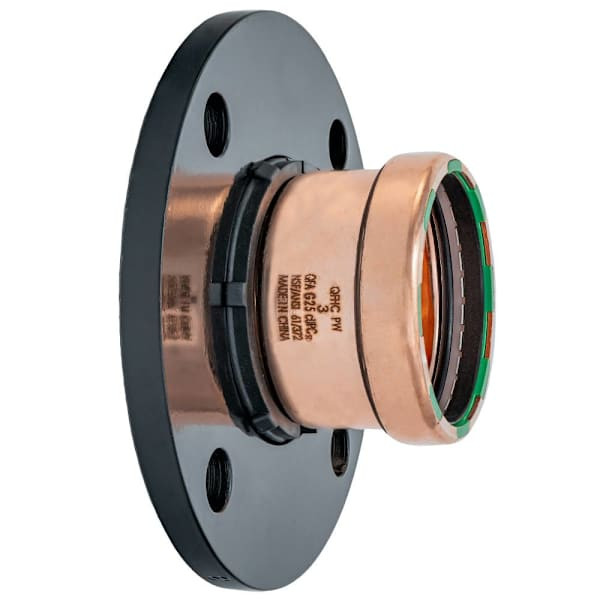 Quickfitting Surepress 3" Press Copper Flange