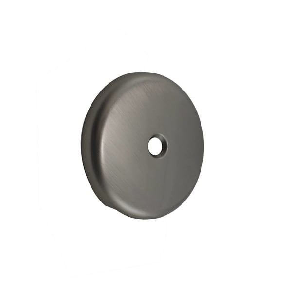 Danco LSP Retrofit Single Hole Bathtub Drain Overflow Plate In Satin Nickel