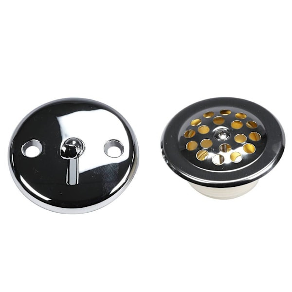 Danco Trip Lever Tub Drain Trim Kit With Overflow In Chrome