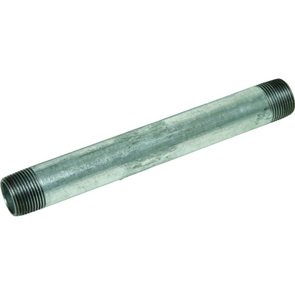 Mueller Streamline Galvanized Malleable Nipple 3/4" X 8"