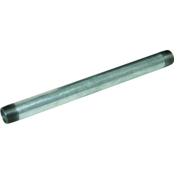 Mueller Streamline Galvanized Malleable Nipple 3/4" X 12"