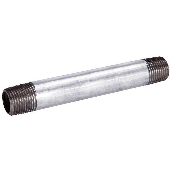Mueller Streamline Galvanized Malleable Nipple 3/4" X 6"