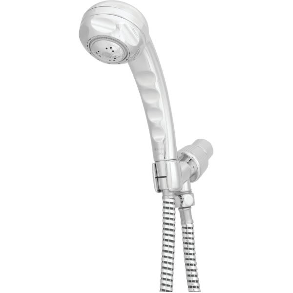 Maintenance Warehouse Chrome Handheld Showerhead 1.75 Gpm