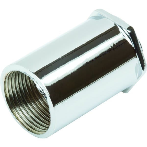 Generic Replacement For Union Brass Chrome Escutcheon Sleeve 5/8" D X 1-1/8" L