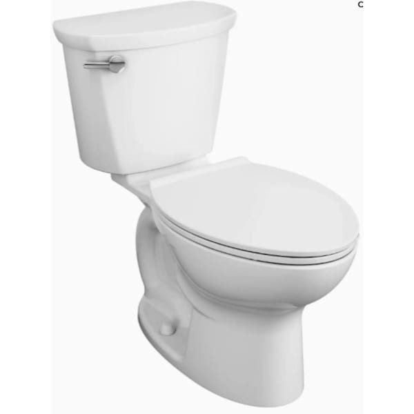 American Standard Cadet PRO Two-Piece 1.28 Gpf/4.8 Lpf Height Elongated Toilet