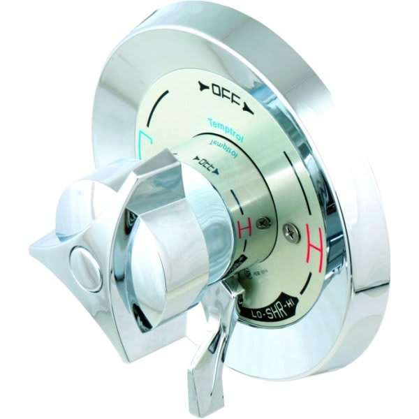 Symmons Temptrol Trim Only, Polished Chrome