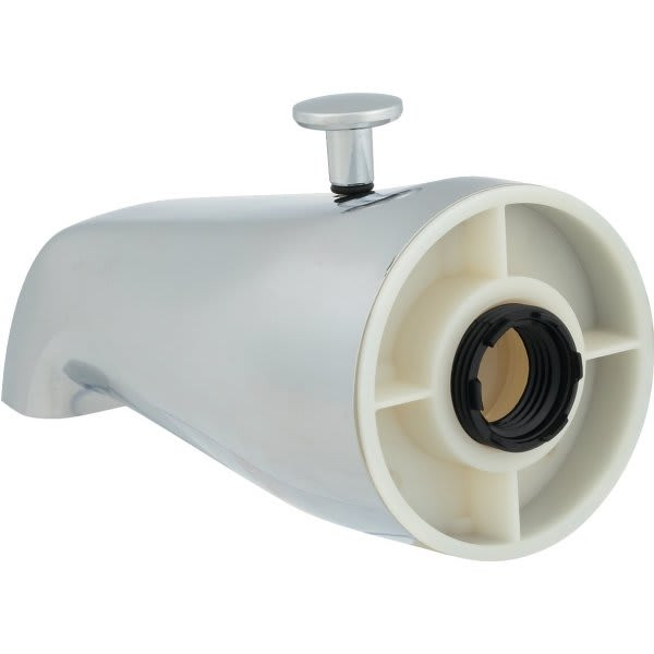 Seasons Diverter Tub Spout W/ Hand Shower Fitting (Chrome)