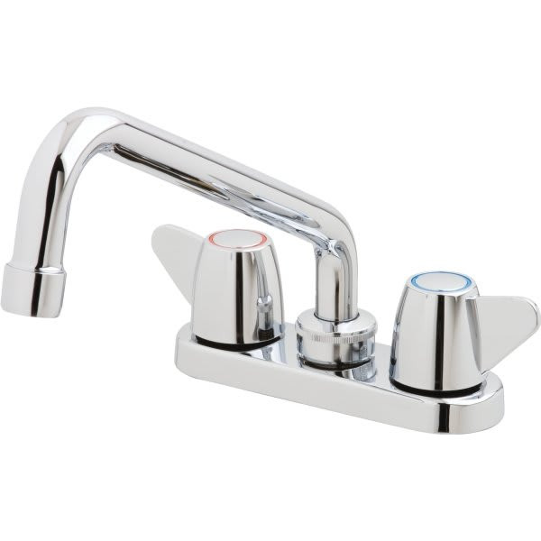 Cleveland Faucet Group Cornerstone Laundry Faucet, 1.5 Gpm, Chrome, 2 Handles