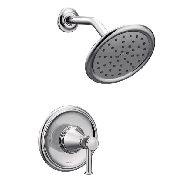 Moen Shower Trim Only, 2.5 Gpm Shower, Chrome