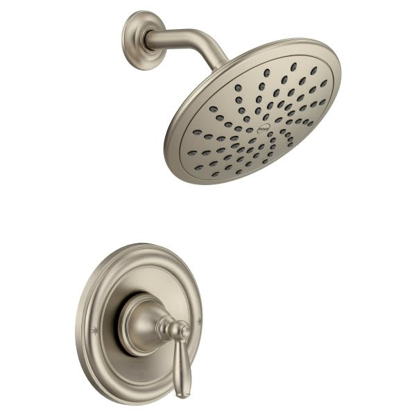 Moen Shower Trim Only, 1.75 Gpm Shower, Brushed Nickel