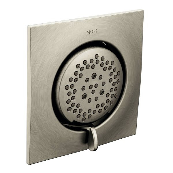 Moen Mosaic Body Spray, 2 Gpm, 2 Sprays, Wall, 3.25"Dia Head, Brushed Nickel
