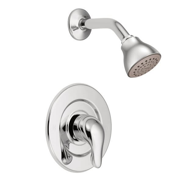 Moen Tempassure Shower Trim Kit, 1.75 Gpm Shower, Chrome