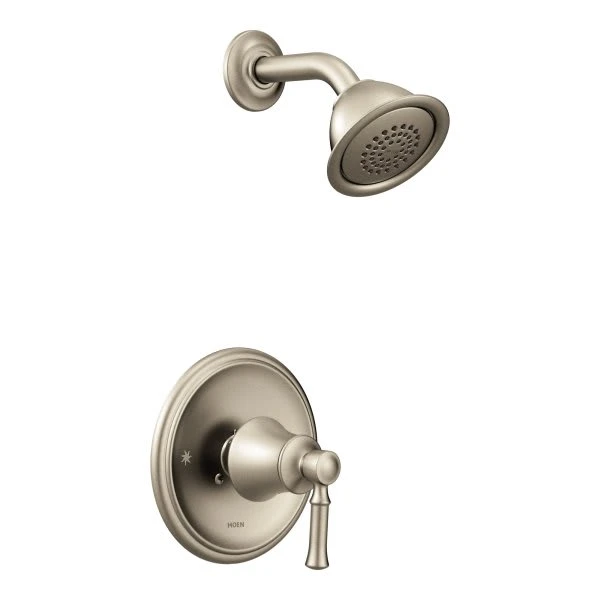 Moen Shower Trim Only, 1.75 Gpm Shower, Brushed Nickel