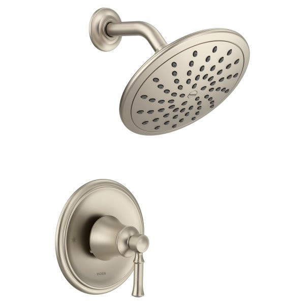 Moen Shower Trim Only, 1.75 Gpm Shower, Brushed Nickel