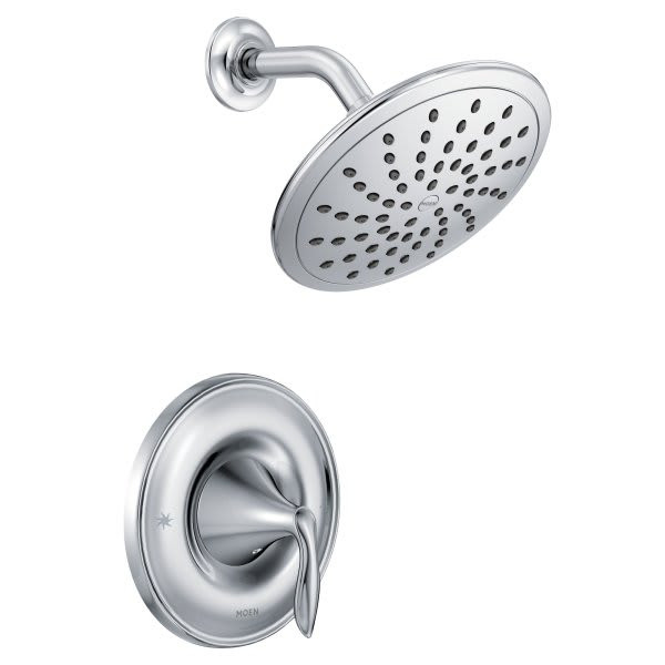 Moen Shower Trim Only, 1.75 Gpm Shower, Chrome
