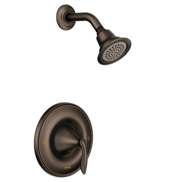 Moen Shower Trim Only, 2.5 Gpm Shower, Oil Rubbed Bronze