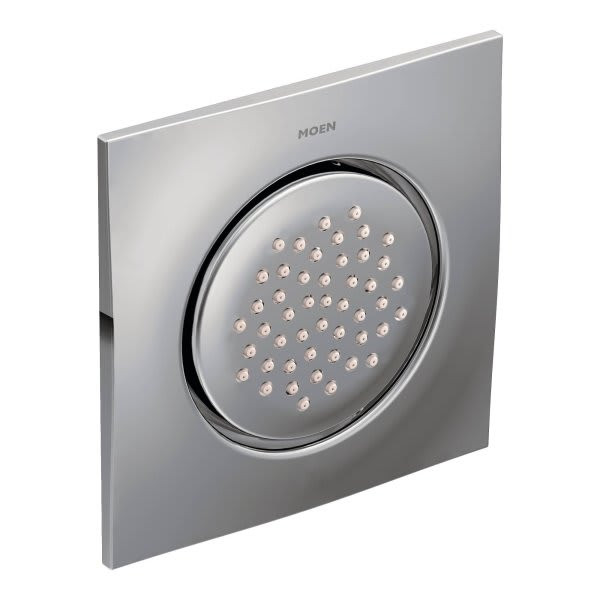 Moen Mosaic 3.25 In Dia Square Body Spray (Chrome)
