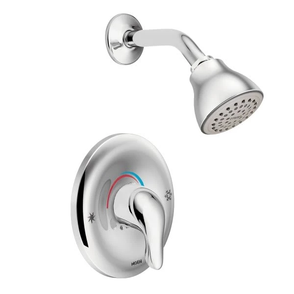 Moen Chrome Posi-Temp Shower Valve Only, 2.5 Gpm Shower