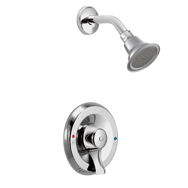 Moen Shower Valve Only, 1.5 Gpm Shower, Chrome