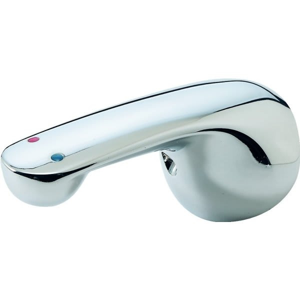 Delta Replacement For Delta Hot/Cold Faucet Handle Chrome