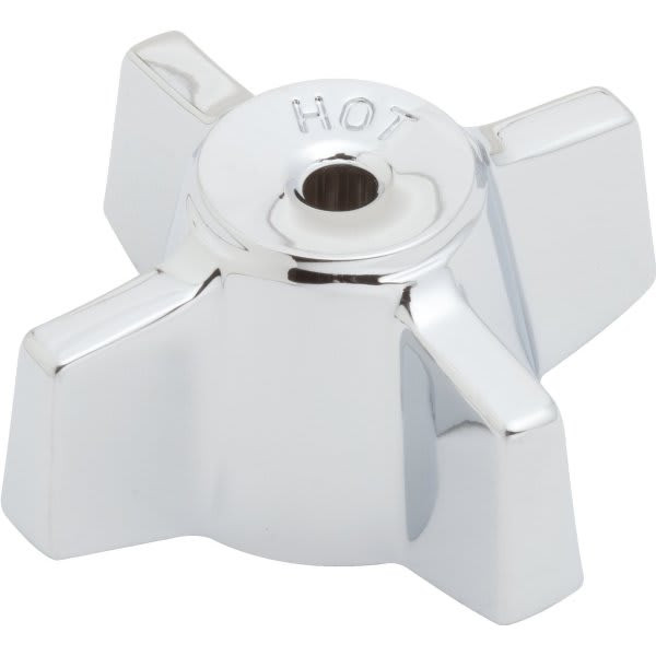 Replacement For Sterling Hot Shower Handle Chrome Finish 1-1/4" Height