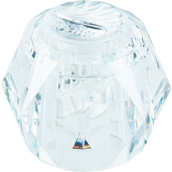 Delta Replacement For Delta/Peerless Hot/Cold Shower Handle Clear 2-1/4"