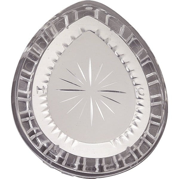 Replacement For Moen Chateau Hot/Cold Index Button Clear 5pk