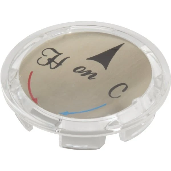 Replacement For Delta-Peerless Clear Hot/Cold Index Button