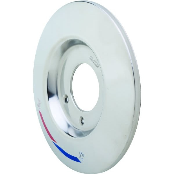 Mixet Chrome Shower Escutcheon 7-1/2" Od
