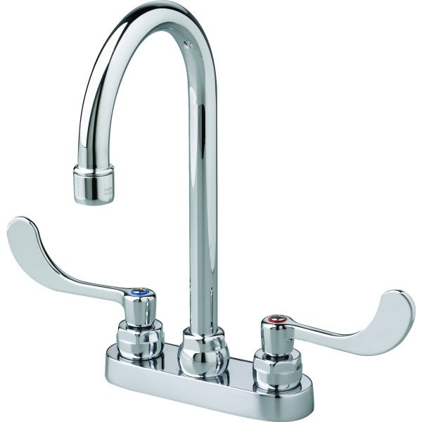 American Standard Monterrey Lavatory Faucet, 1.5 Gpm, 6.75" Spout, 4" Center