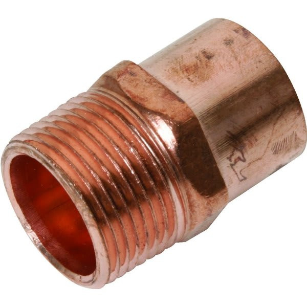 Nibco C604 1" Cxmipt Adapter Wrot Copper