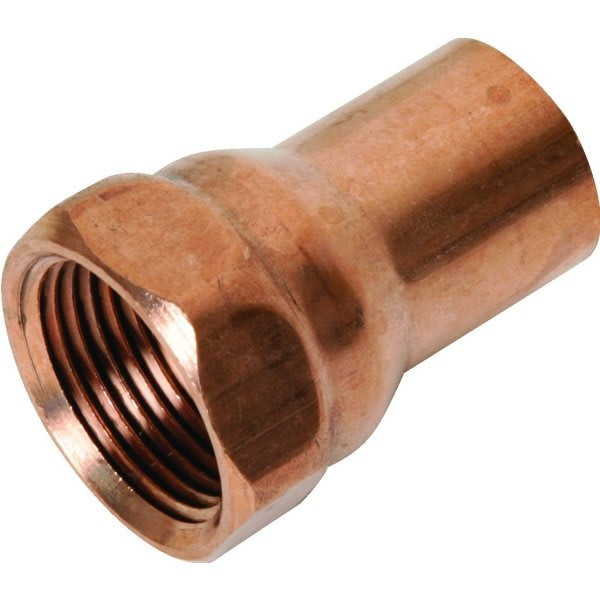Nibco U603r 1"X3/4" Cxfipt Adapter Wrot Copper