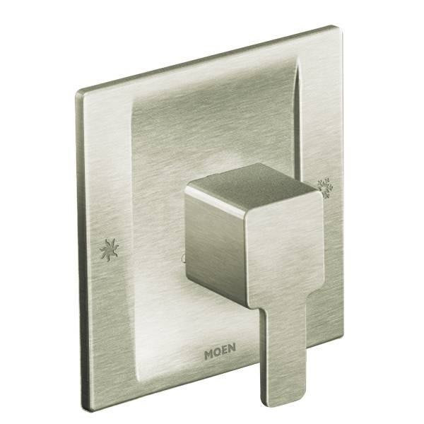 Moen 90 Degree Brushed Nickel Posi-Temp Valve Trim