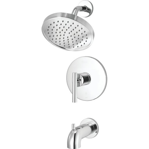 Pfister Contempra Tub/Shower Trim, 2 Gpm, Polished Chrome