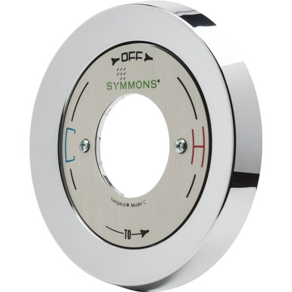 Symmons Origins Escutcheon And Dial Kit, For Use W/ Non S-Shower Systems