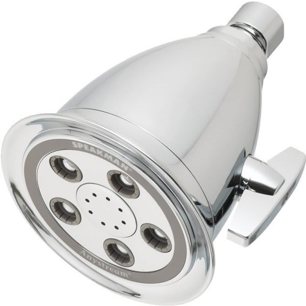 Speakman Hotel Polished Chrome 5-Jet Showerhead 2.0 Gpm