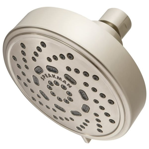 Speakman Echo Low Flow Shower Head, Brushed Nickel, 1.5 Gpm